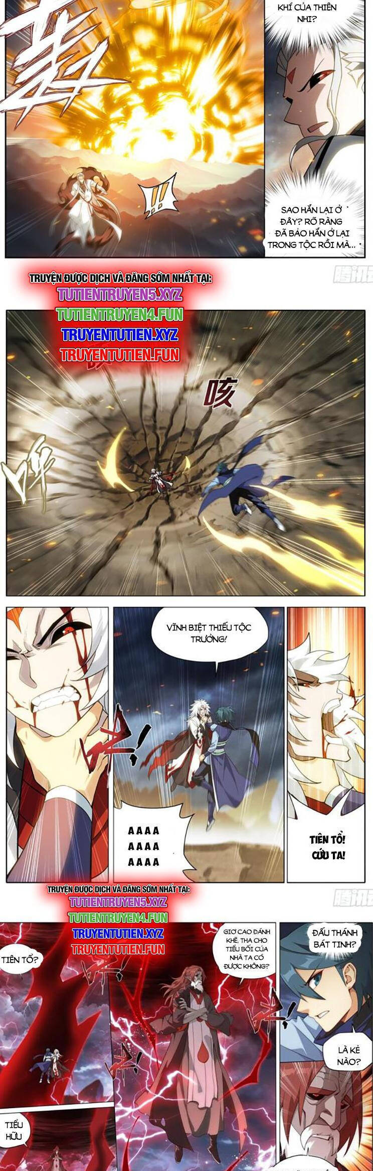 Đấu Phá Thương Khung Chap 454 - Next Chap 455