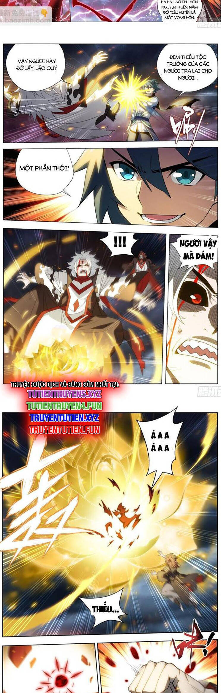 Đấu Phá Thương Khung Chap 454 - Next Chap 455