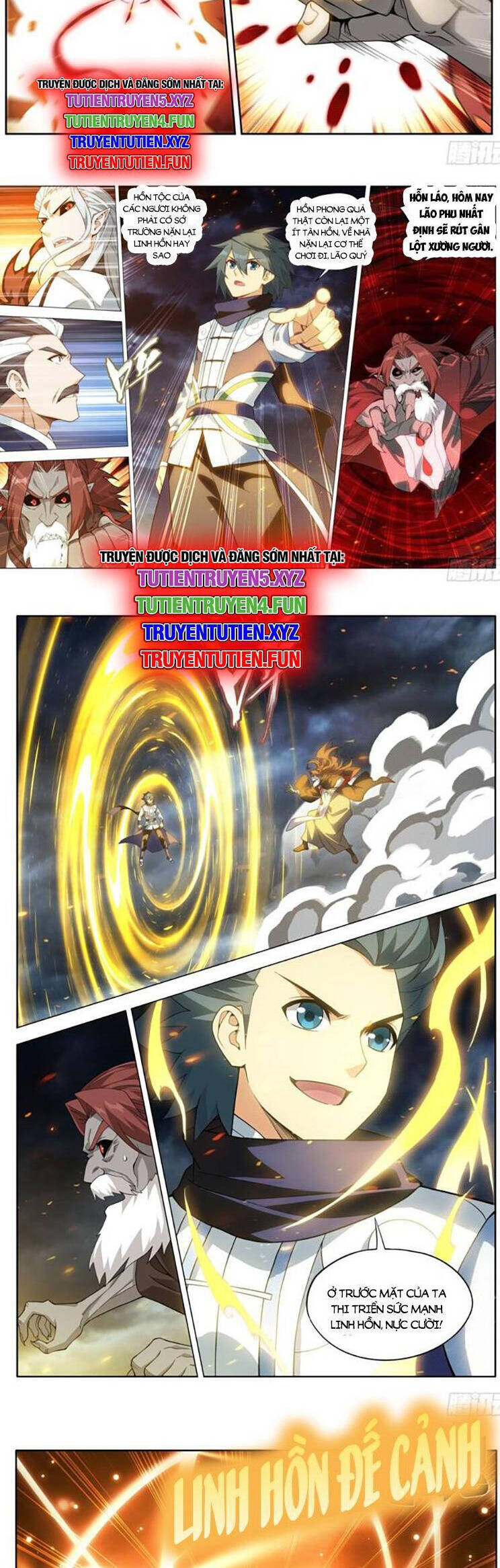 Đấu Phá Thương Khung Chap 454 - Next Chap 455