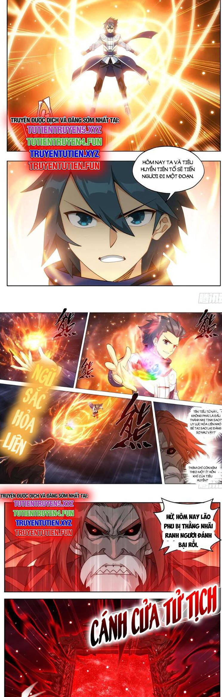 Đấu Phá Thương Khung Chap 454 - Next Chap 455