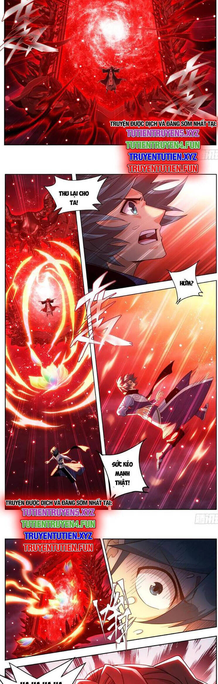 Đấu Phá Thương Khung Chap 454 - Next Chap 455