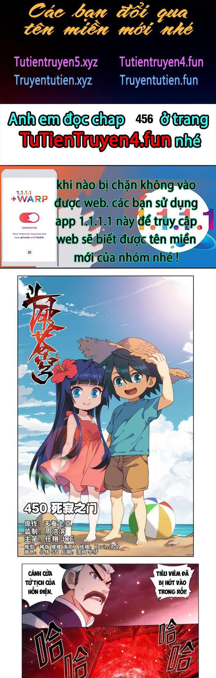 Đấu Phá Thương Khung Chap 455 - Next Chap 456