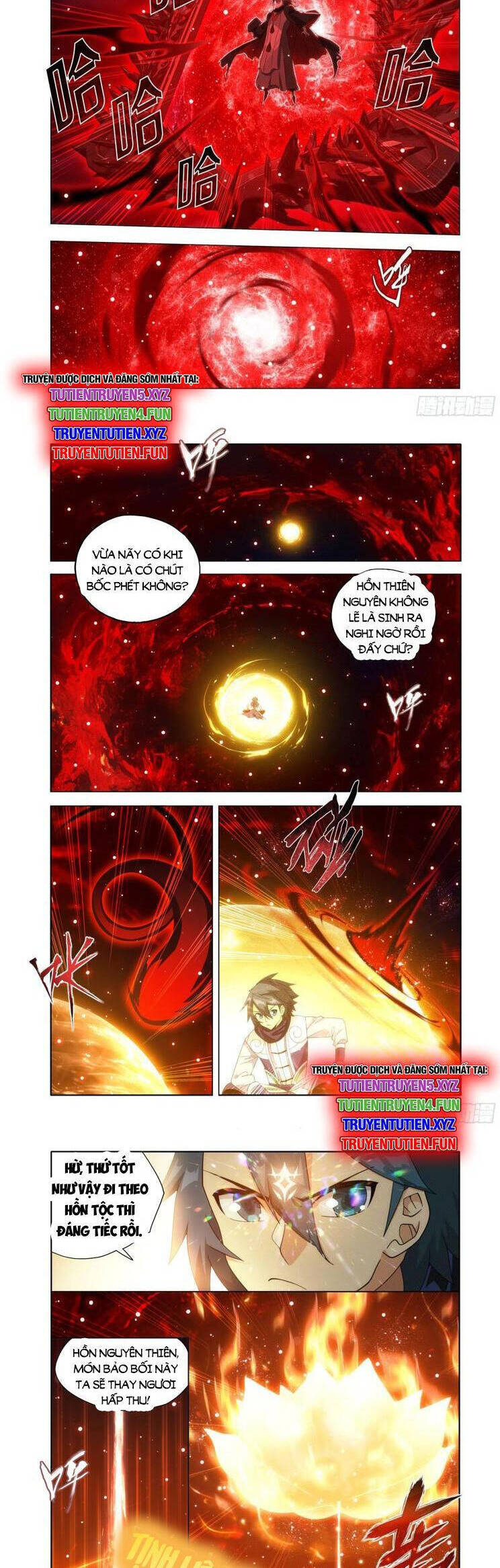 Đấu Phá Thương Khung Chap 455 - Next Chap 456