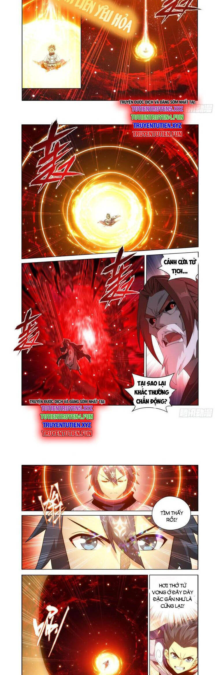 Đấu Phá Thương Khung Chap 455 - Next Chap 456