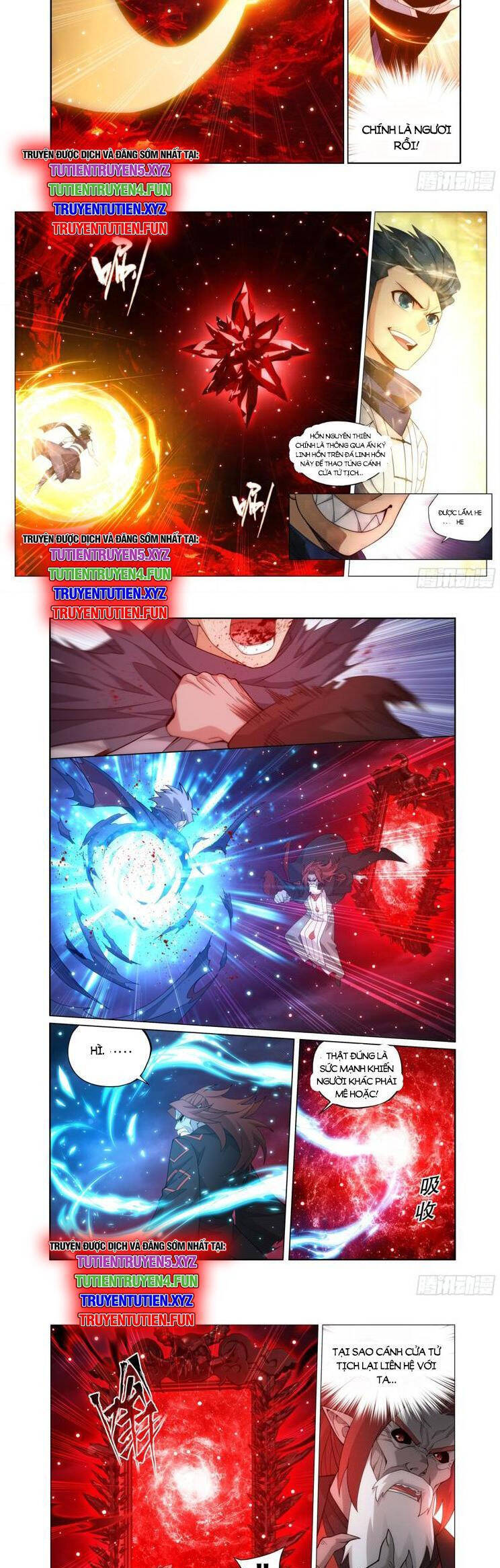 Đấu Phá Thương Khung Chap 455 - Next Chap 456