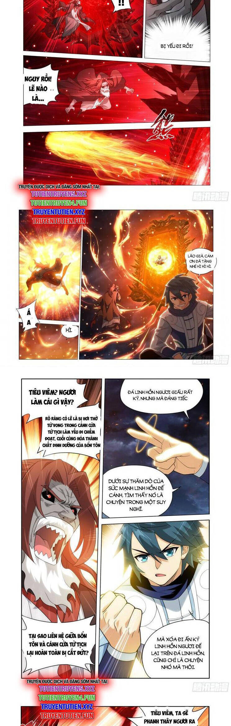 Đấu Phá Thương Khung Chap 455 - Next Chap 456