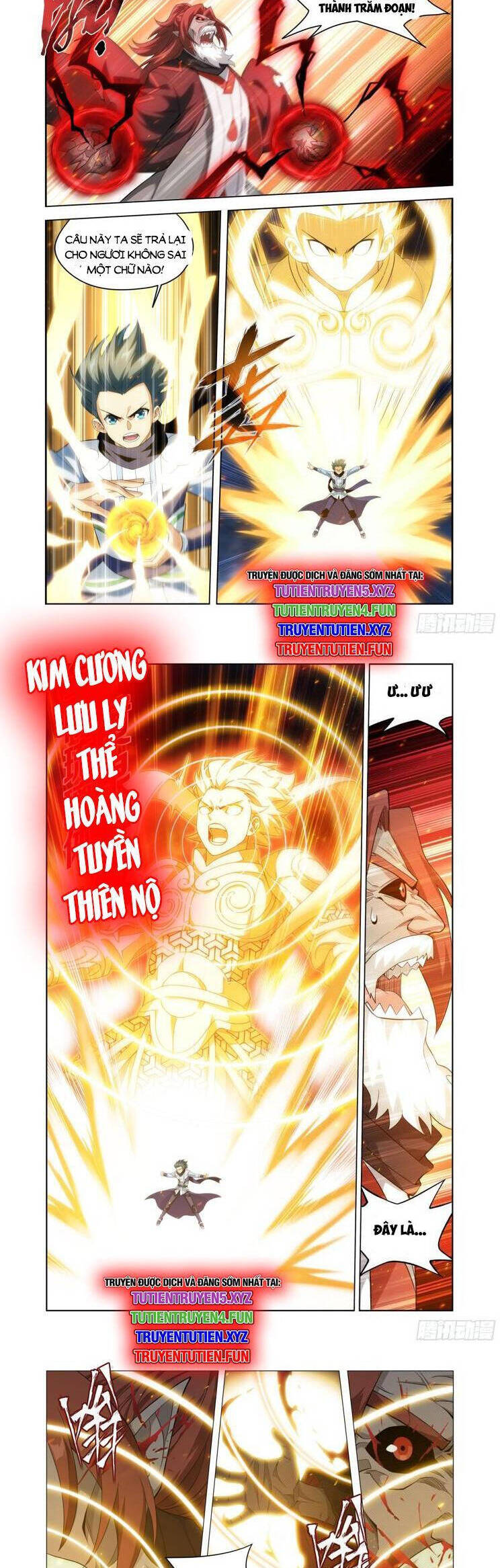 Đấu Phá Thương Khung Chap 455 - Next Chap 456