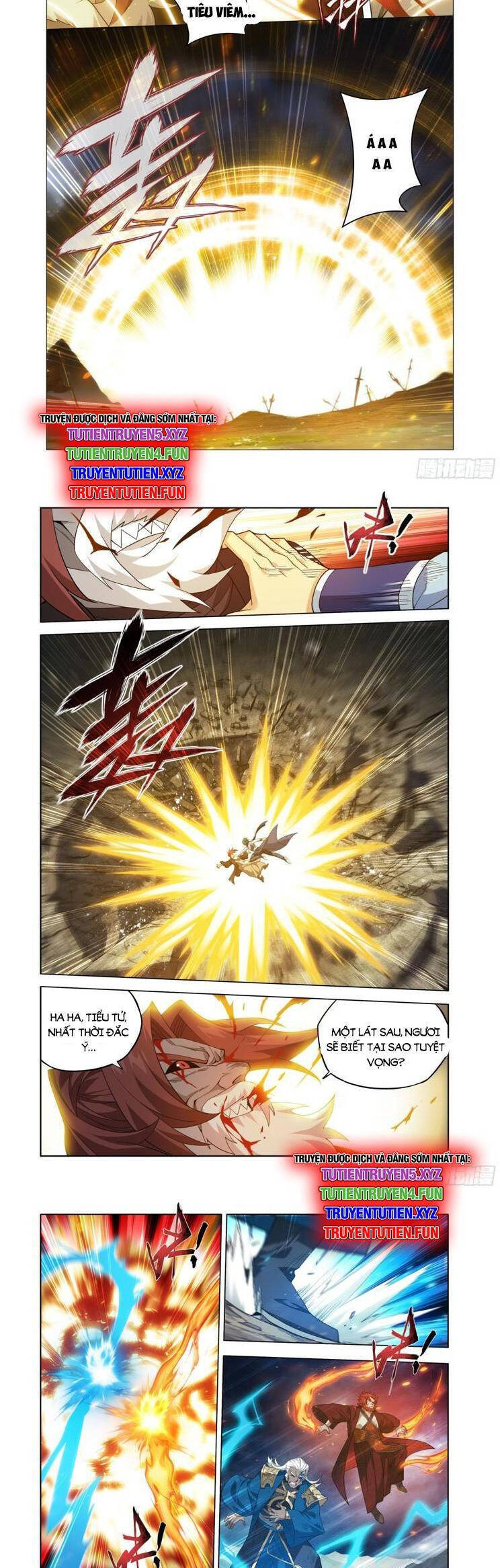 Đấu Phá Thương Khung Chap 455 - Next Chap 456