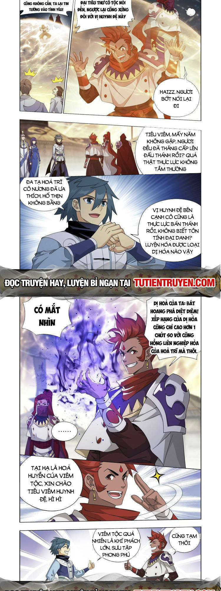 Đấu Phá Thương Khung Chap 420 - Next Chap 421