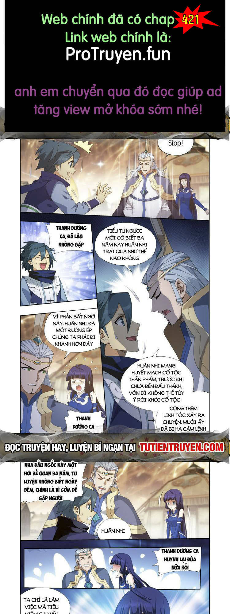 Đấu Phá Thương Khung Chap 420 - Next Chap 421