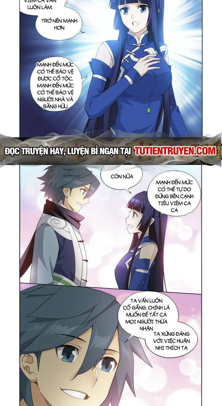 Đấu Phá Thương Khung Chap 420 - Next Chap 421