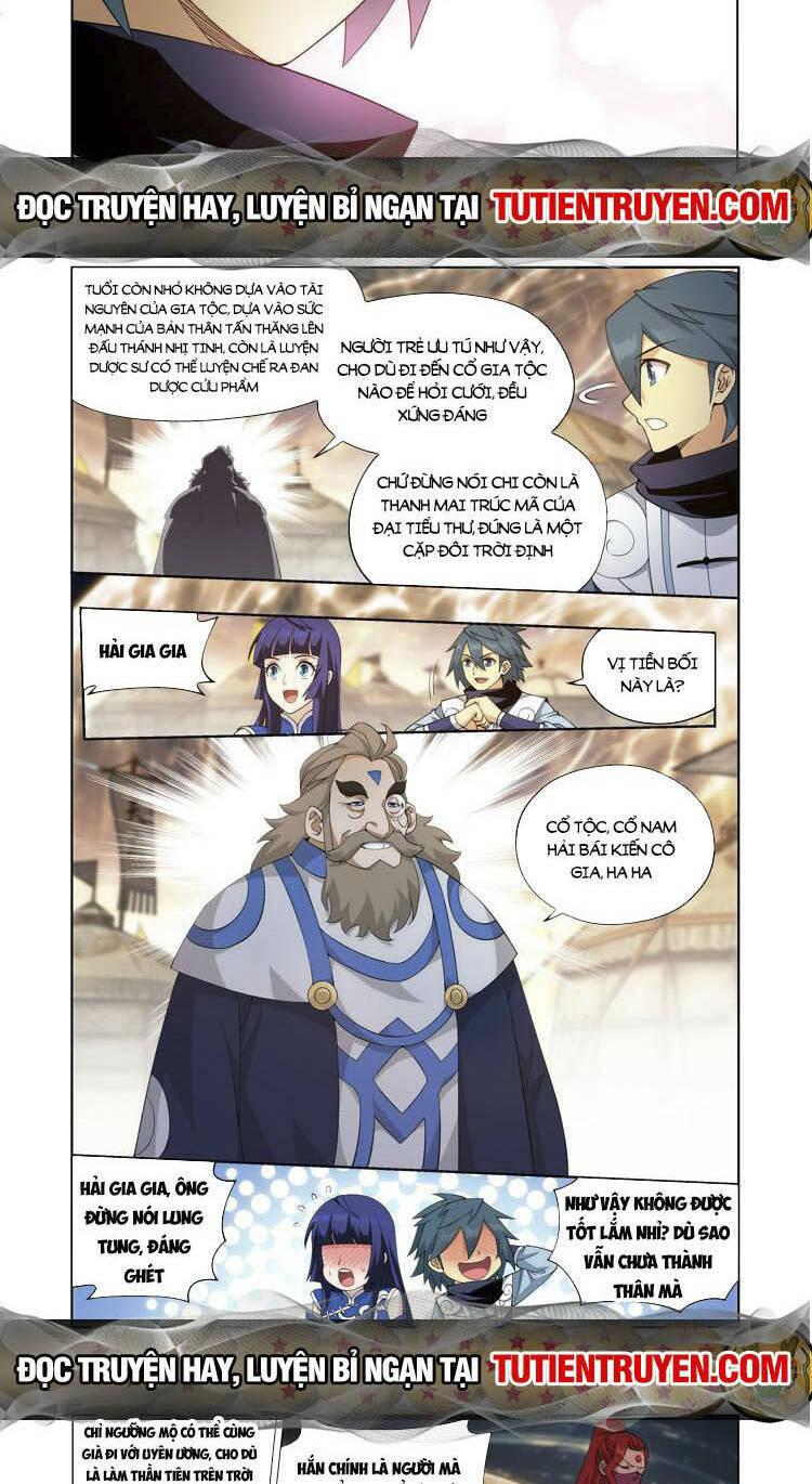 Đấu Phá Thương Khung Chap 420 - Next Chap 421