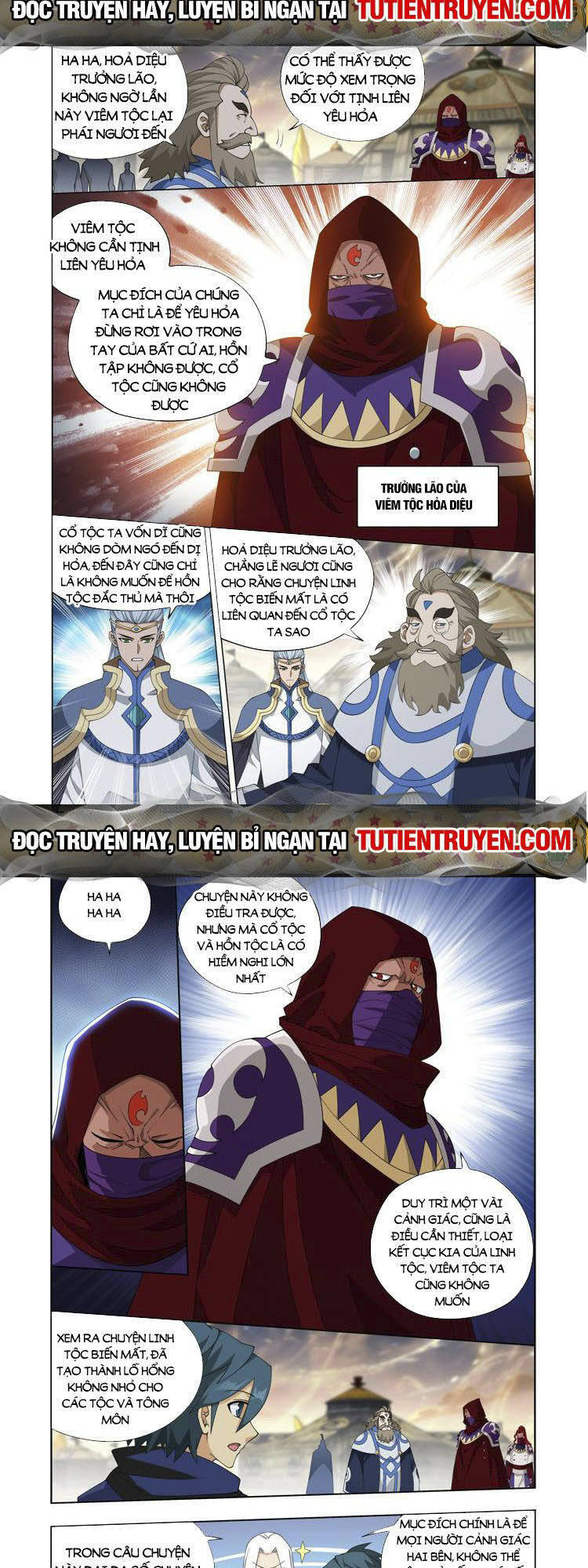 Đấu Phá Thương Khung Chap 420 - Next Chap 421