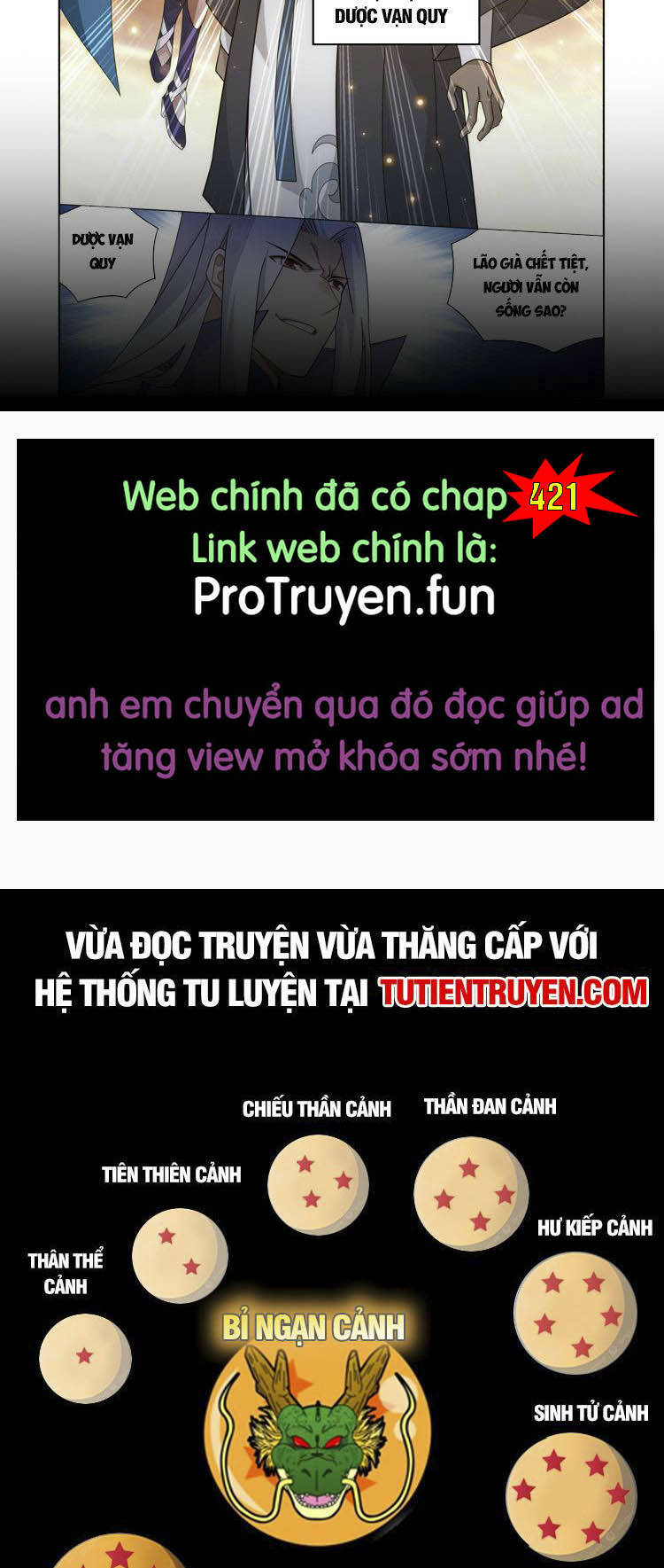Đấu Phá Thương Khung Chap 420 - Next Chap 421