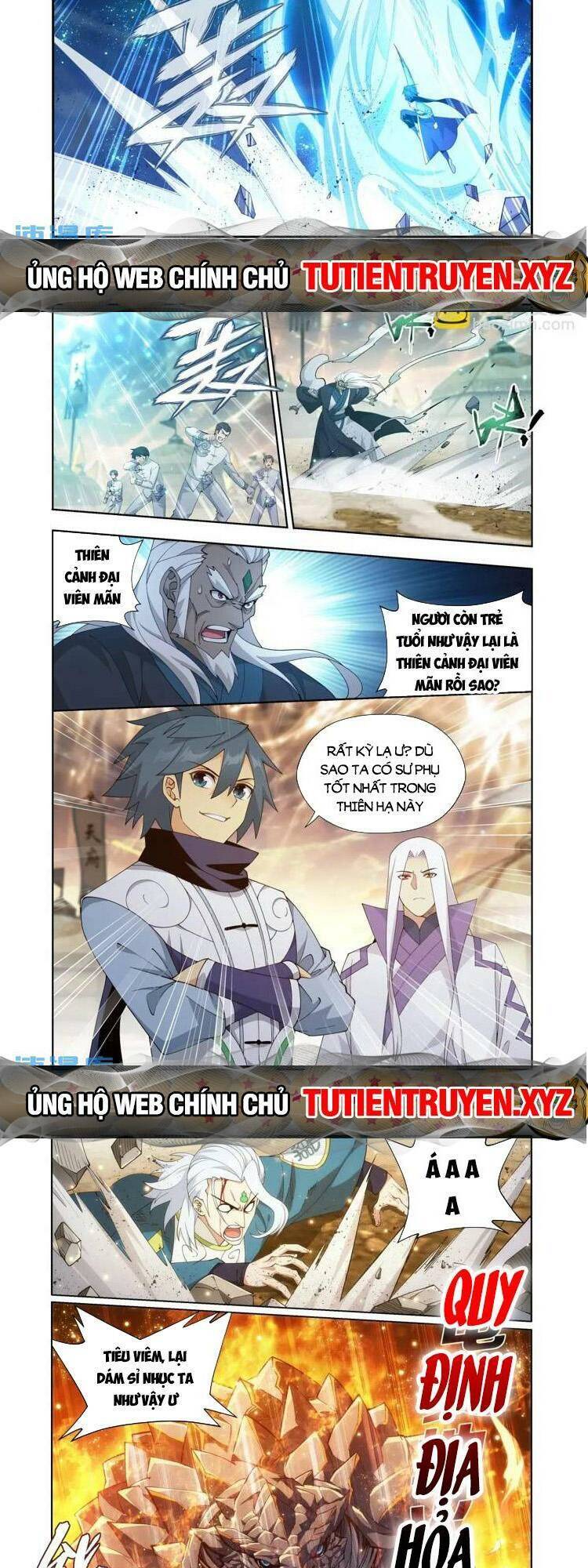 Đấu Phá Thương Khung Chap 421 - Next Chap 422