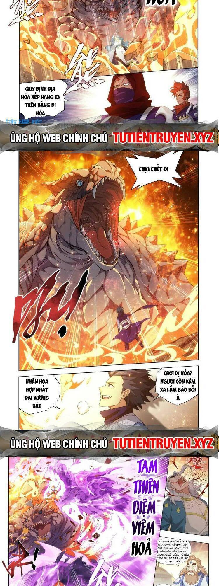 Đấu Phá Thương Khung Chap 421 - Next Chap 422