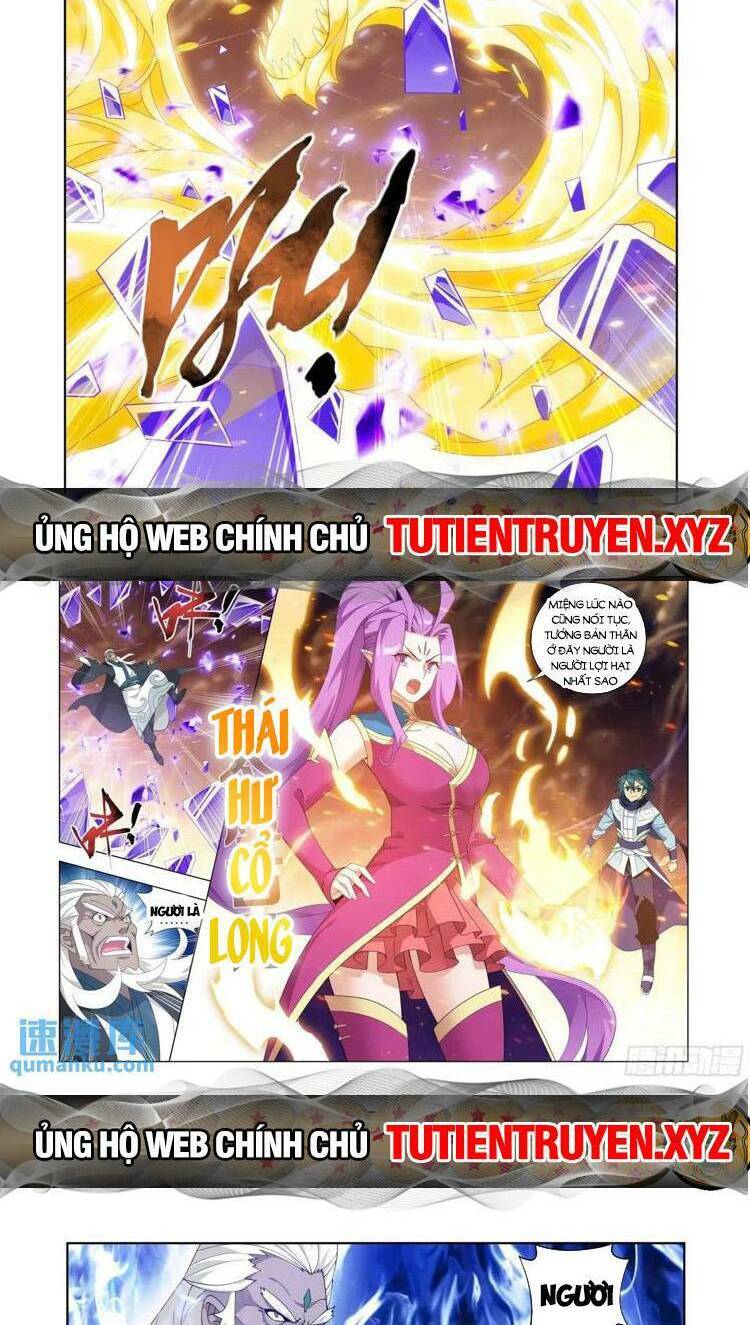Đấu Phá Thương Khung Chap 421 - Next Chap 422