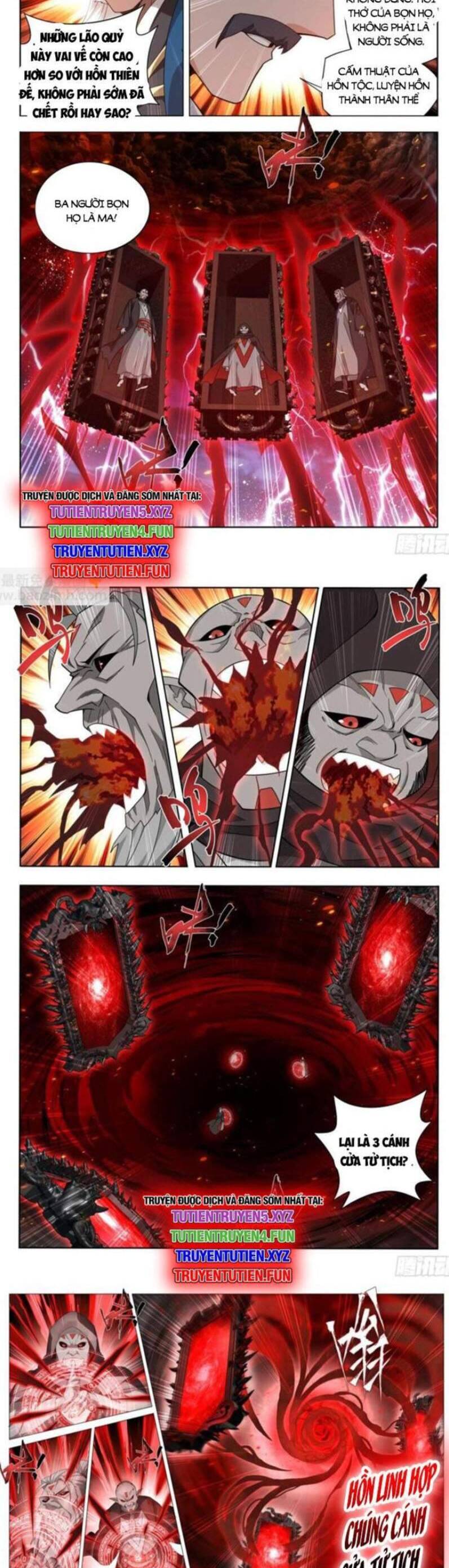 Đấu Phá Thương Khung Chap 456 - Next Chap 457