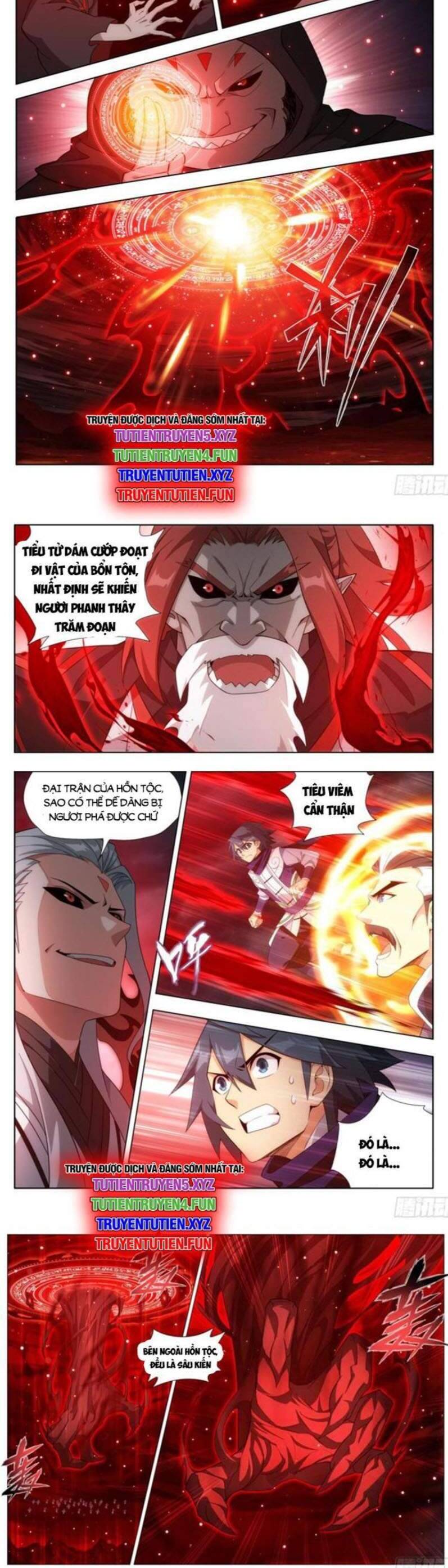 Đấu Phá Thương Khung Chap 456 - Next Chap 457