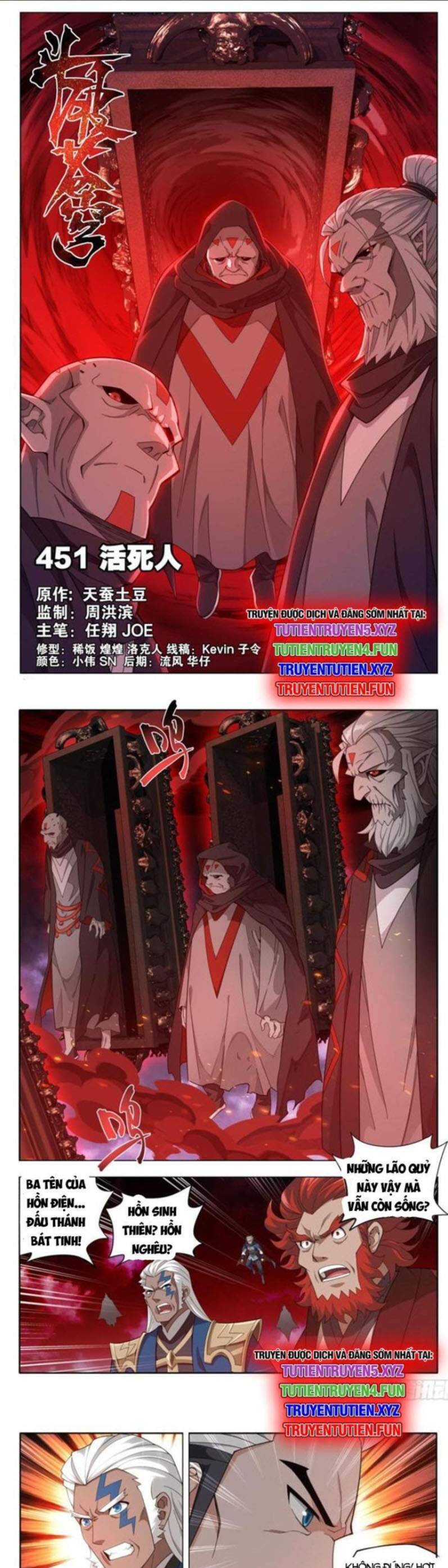 Đấu Phá Thương Khung Chap 456 - Next Chap 457