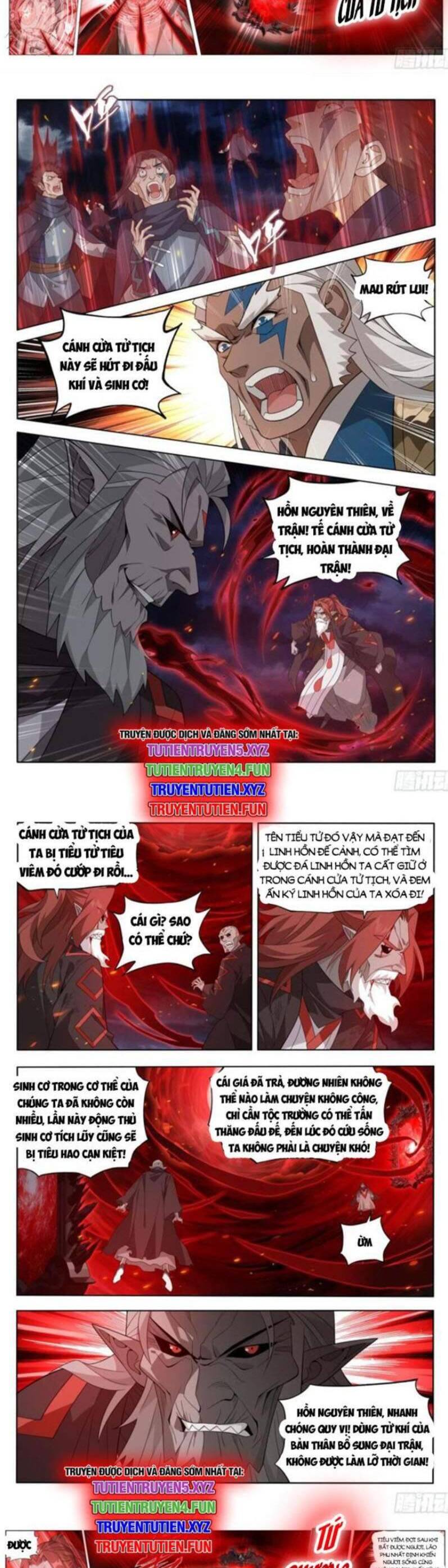 Đấu Phá Thương Khung Chap 456 - Next Chap 457