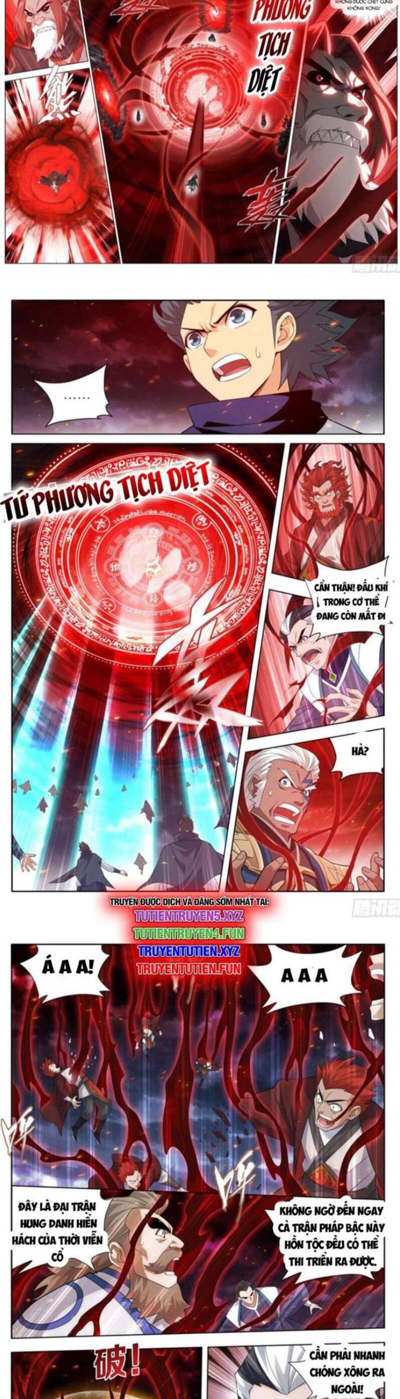 Đấu Phá Thương Khung Chap 456 - Next Chap 457