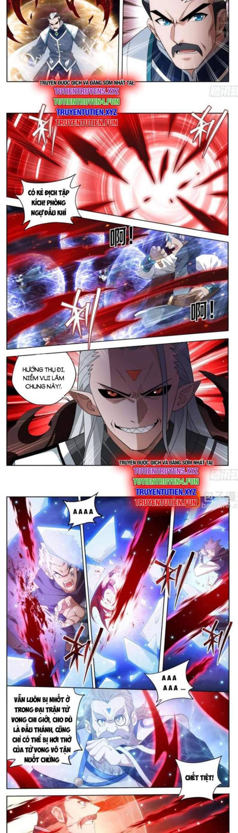 Đấu Phá Thương Khung Chap 456 - Next Chap 457