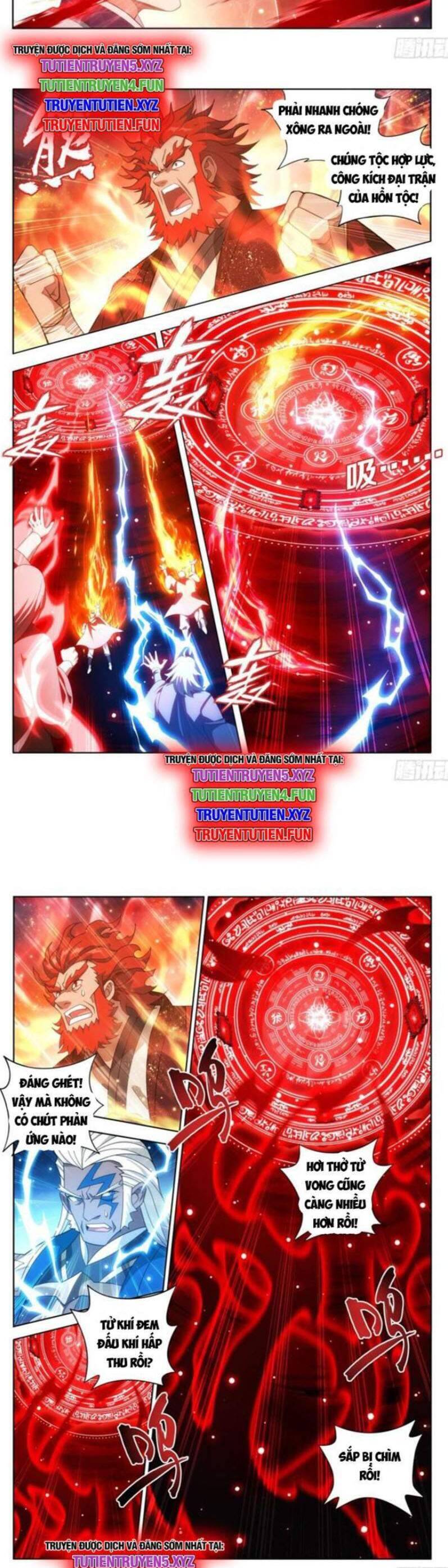 Đấu Phá Thương Khung Chap 456 - Next Chap 457