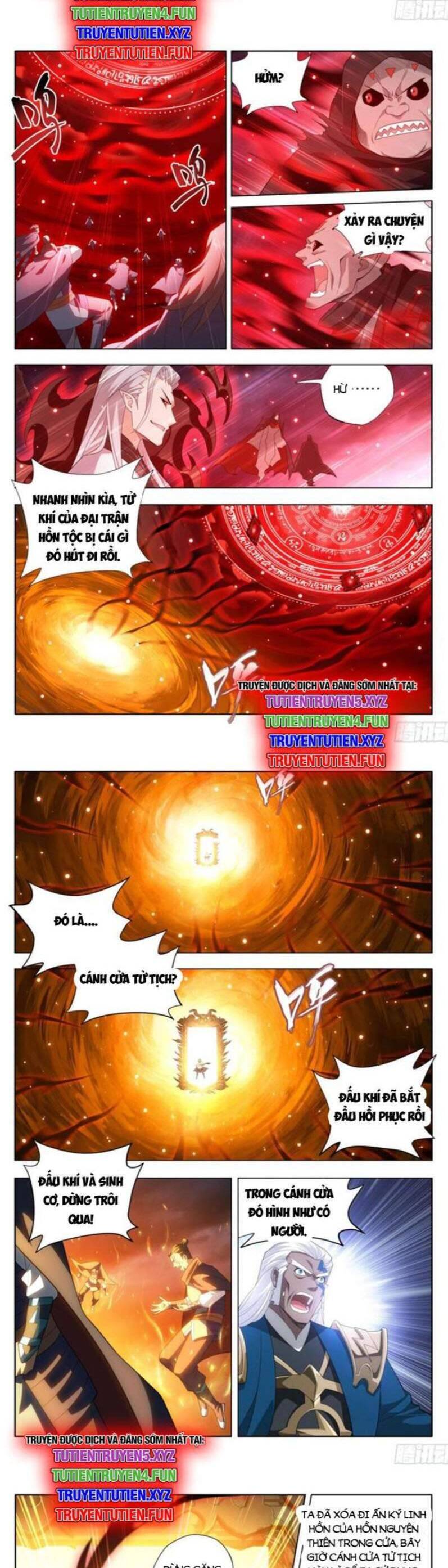 Đấu Phá Thương Khung Chap 456 - Next Chap 457