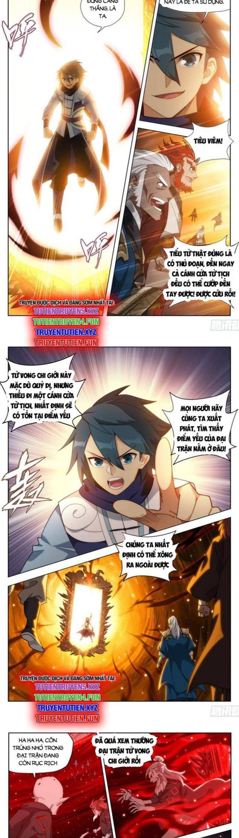 Đấu Phá Thương Khung Chap 456 - Next Chap 457