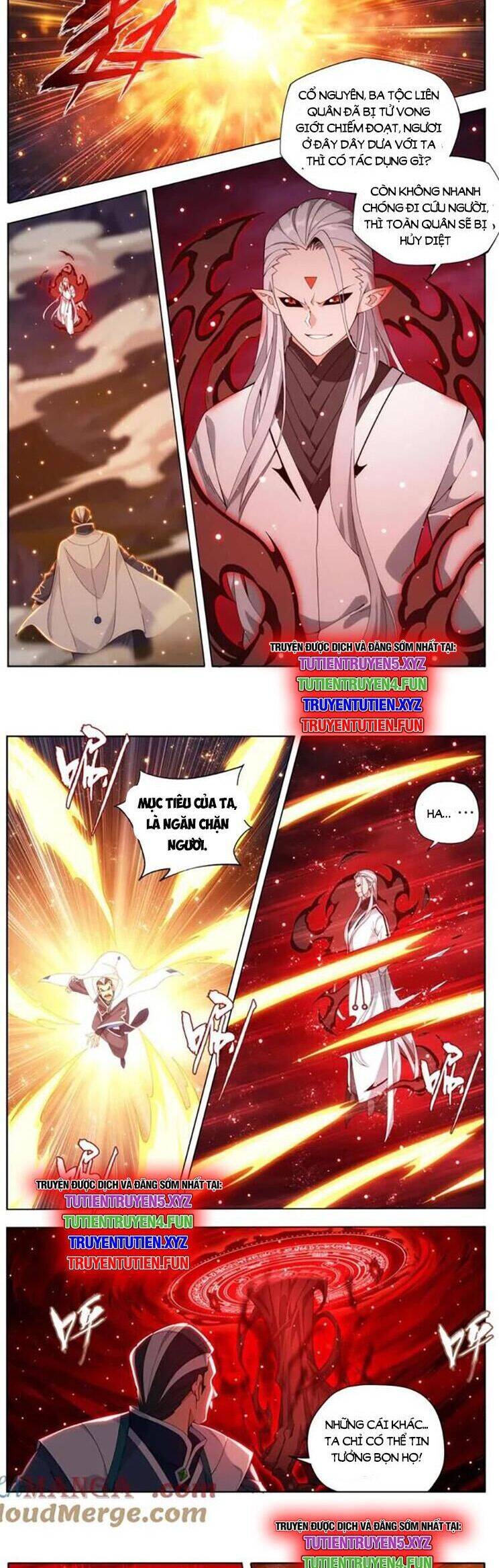 Đấu Phá Thương Khung Chap 457 - Next Chap 458