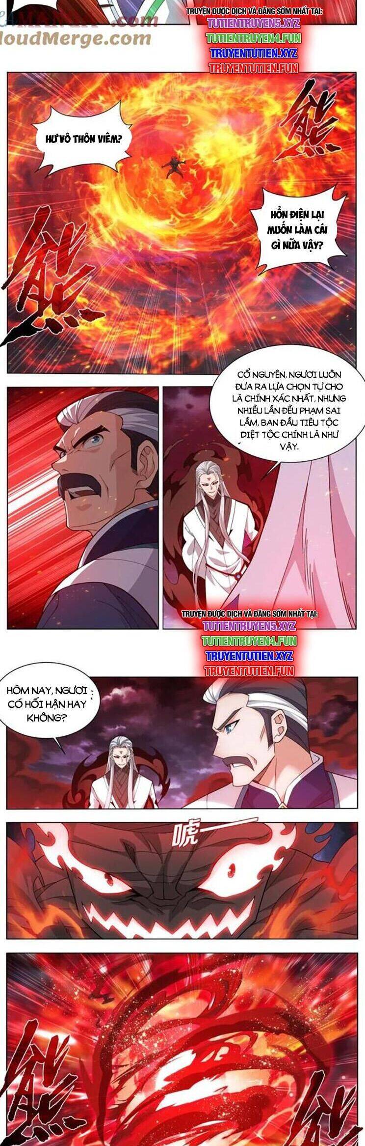 Đấu Phá Thương Khung Chap 457 - Next Chap 458