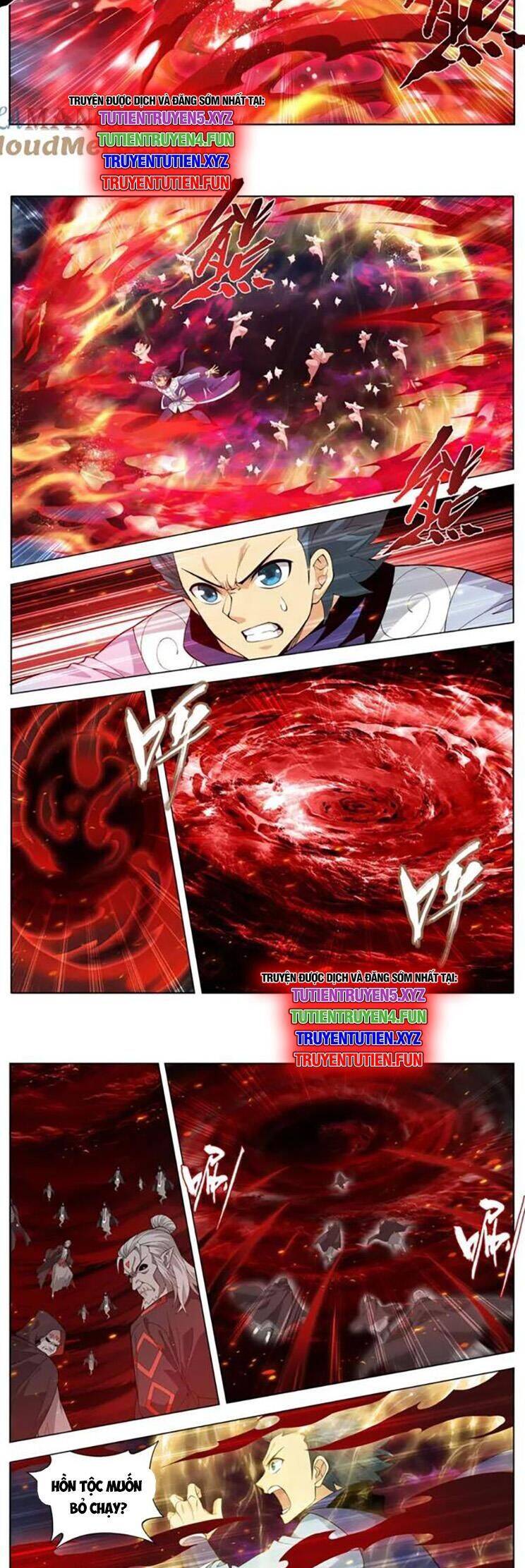 Đấu Phá Thương Khung Chap 457 - Next Chap 458