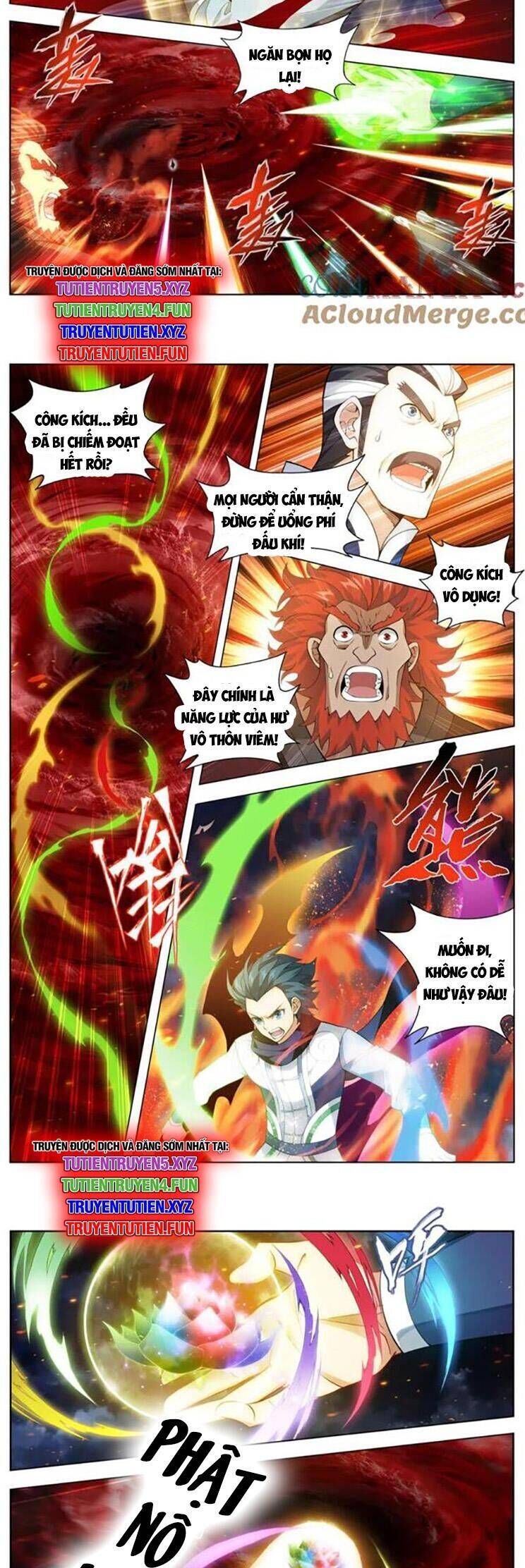 Đấu Phá Thương Khung Chap 457 - Next Chap 458