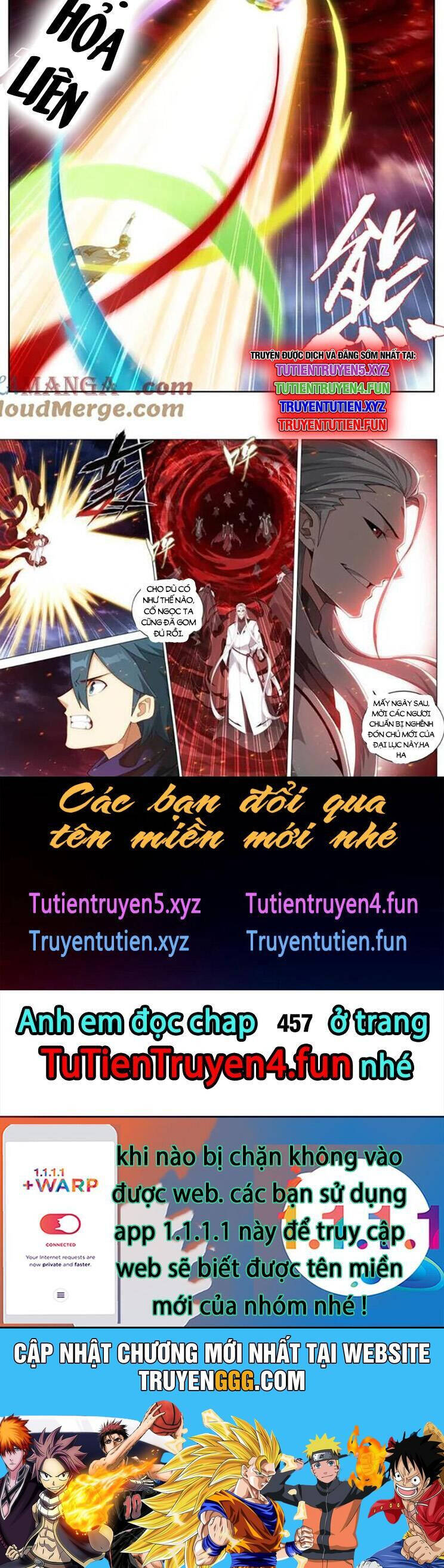 Đấu Phá Thương Khung Chap 457 - Next Chap 458