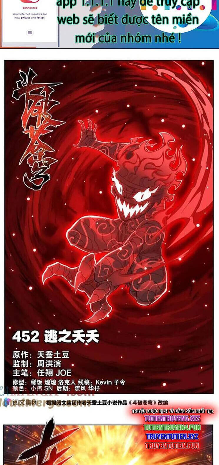 Đấu Phá Thương Khung Chap 457 - Next Chap 458