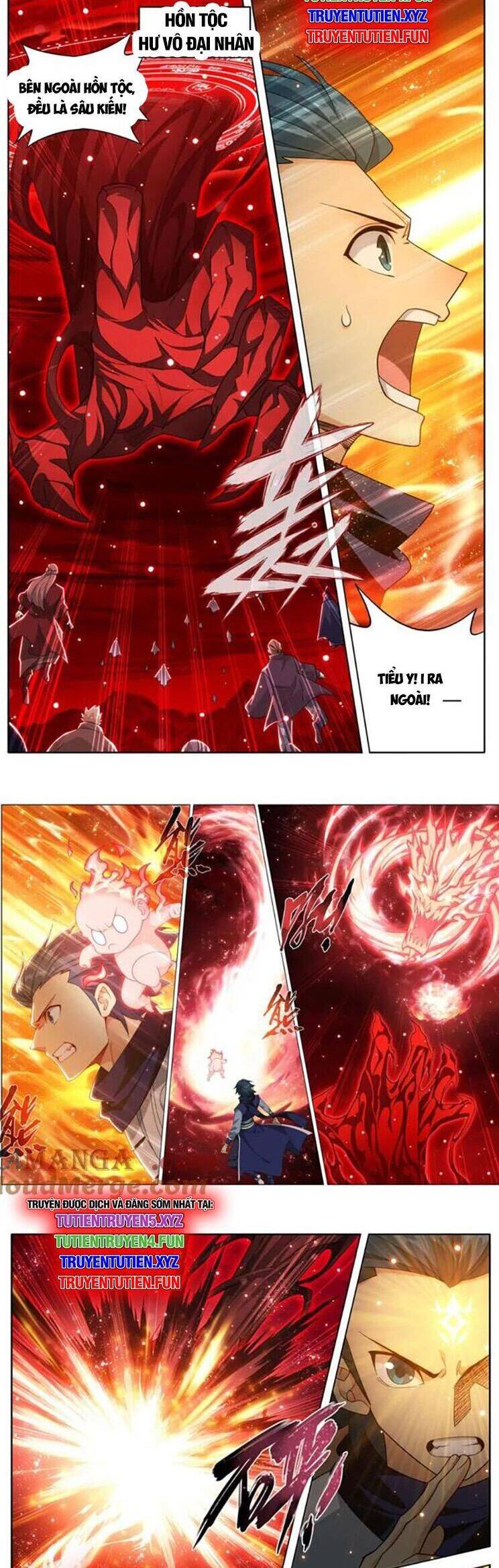 Đấu Phá Thương Khung Chap 457 - Next Chap 458