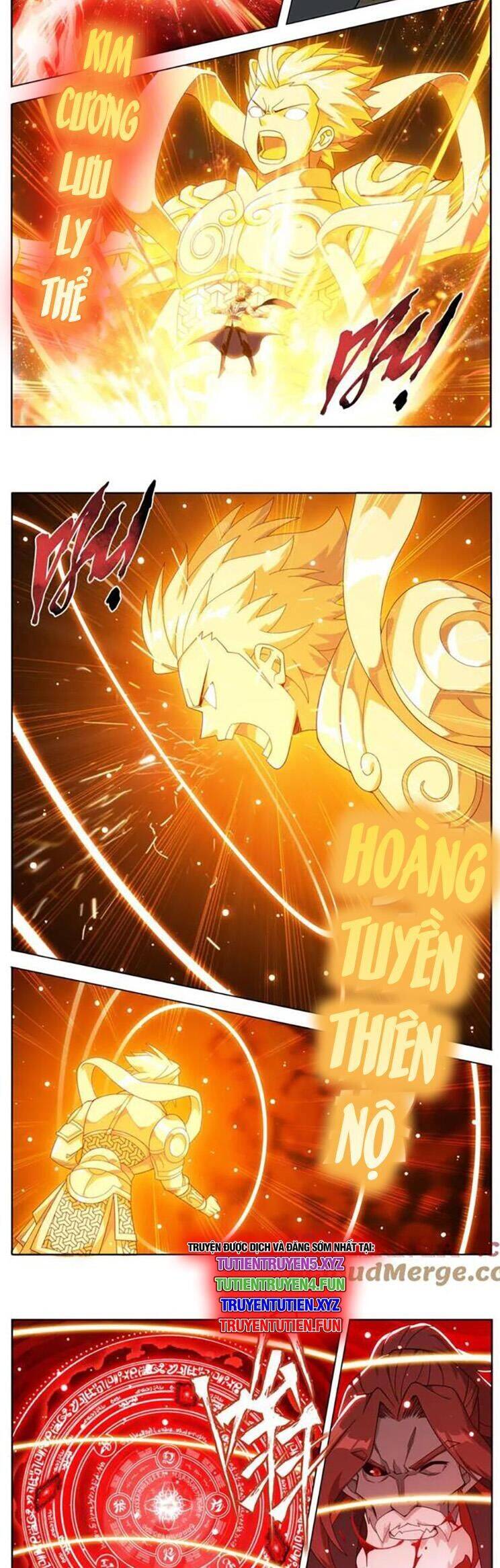 Đấu Phá Thương Khung Chap 457 - Next Chap 458