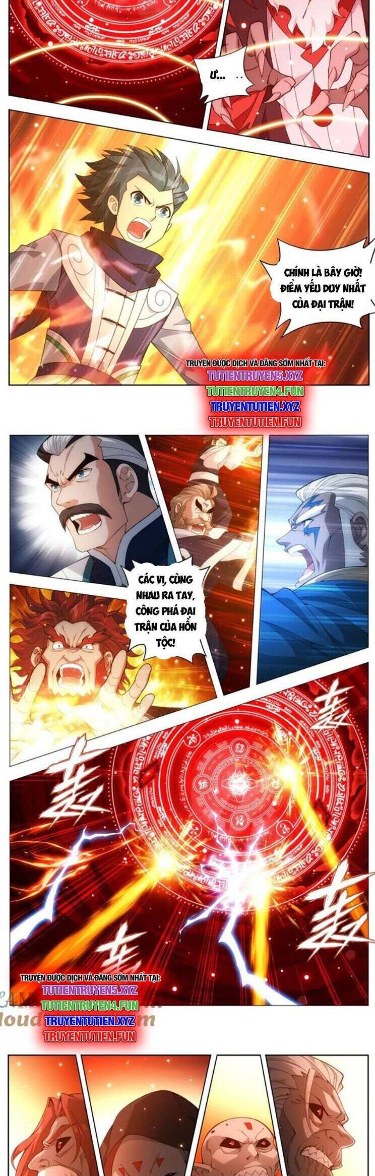 Đấu Phá Thương Khung Chap 457 - Next Chap 458