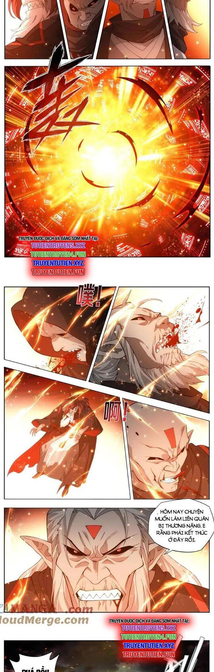 Đấu Phá Thương Khung Chap 457 - Next Chap 458