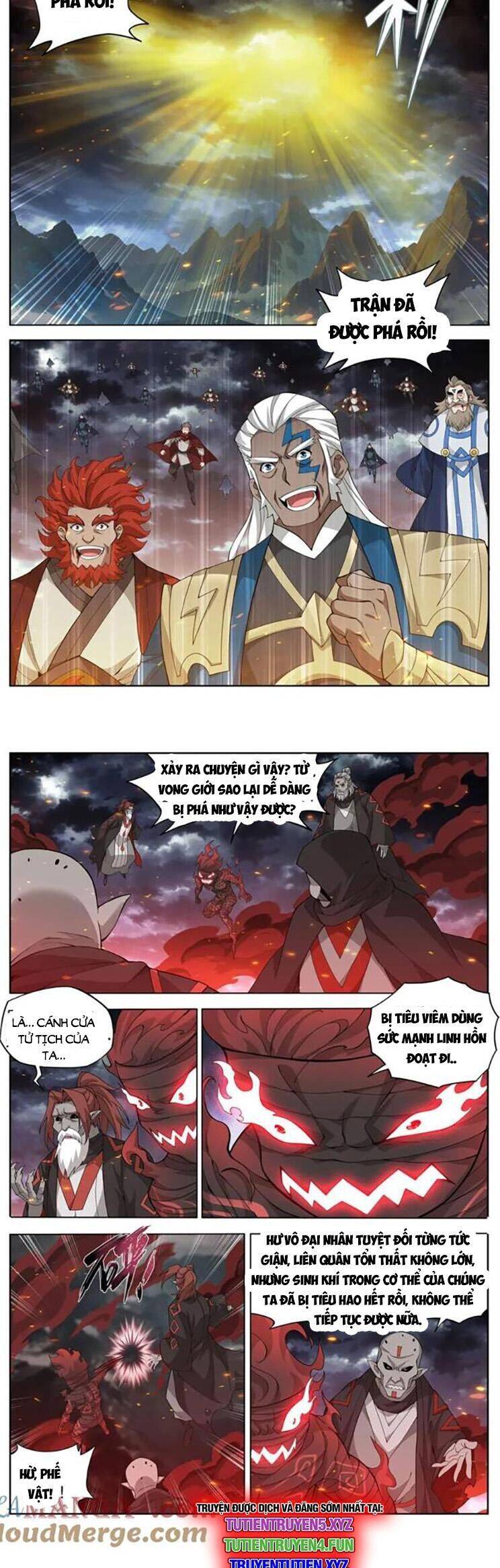 Đấu Phá Thương Khung Chap 457 - Next Chap 458