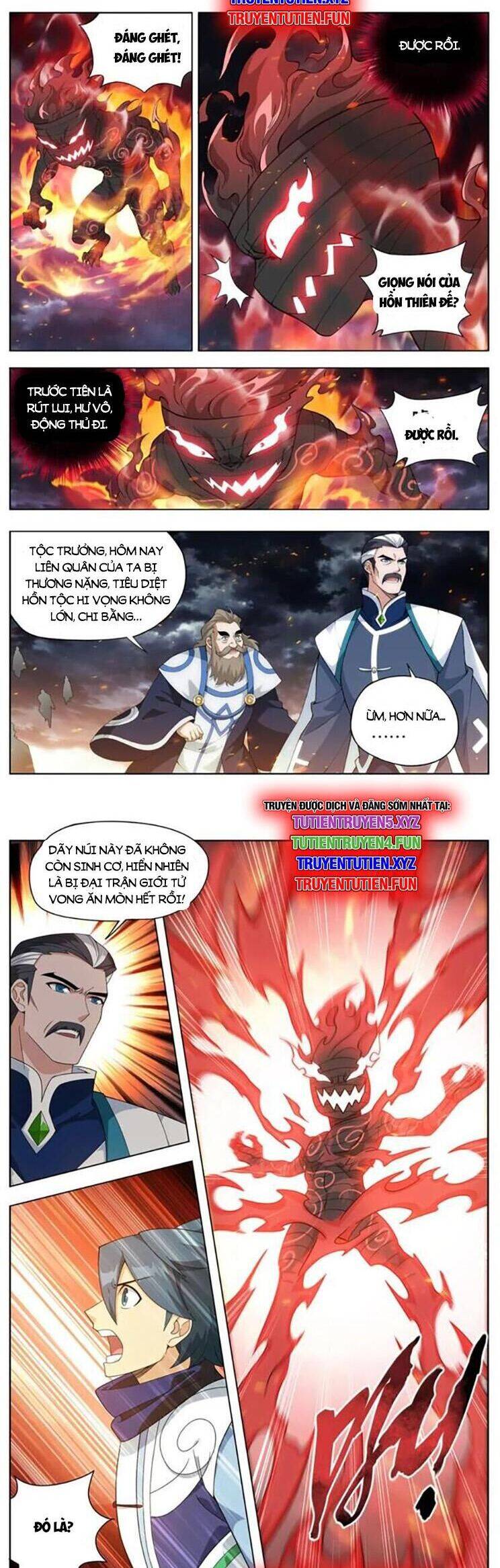 Đấu Phá Thương Khung Chap 457 - Next Chap 458