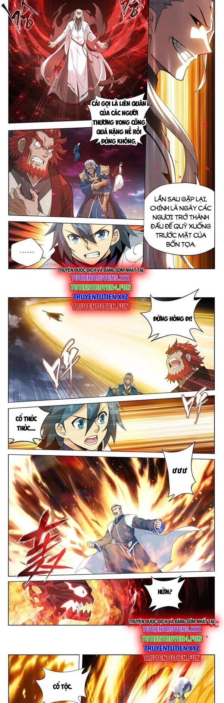 Đấu Phá Thương Khung Chap 458 - Next Chap 459