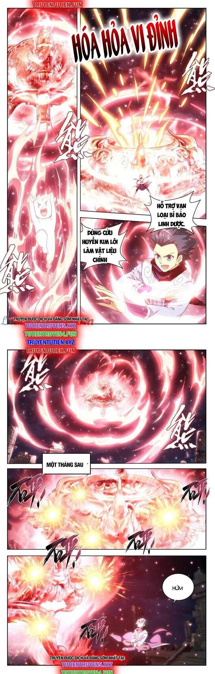 Đấu Phá Thương Khung Chap 458 - Next Chap 459