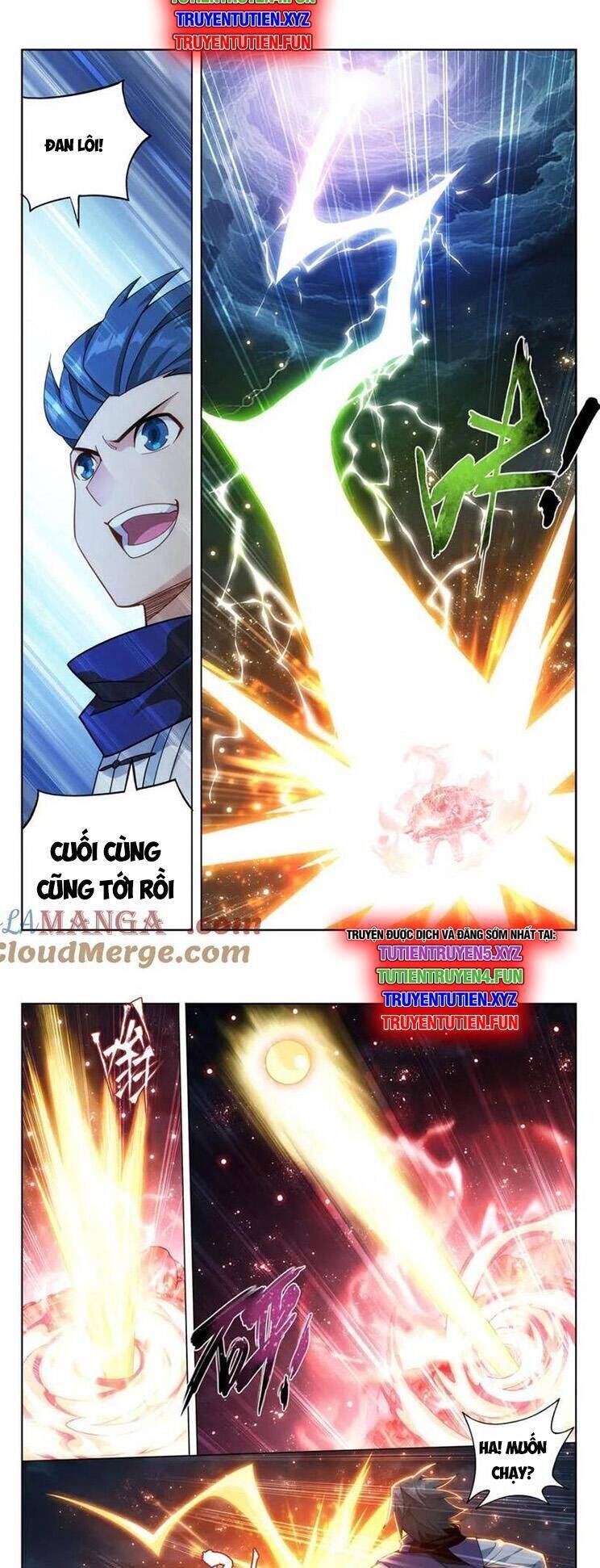 Đấu Phá Thương Khung Chap 458 - Next Chap 459