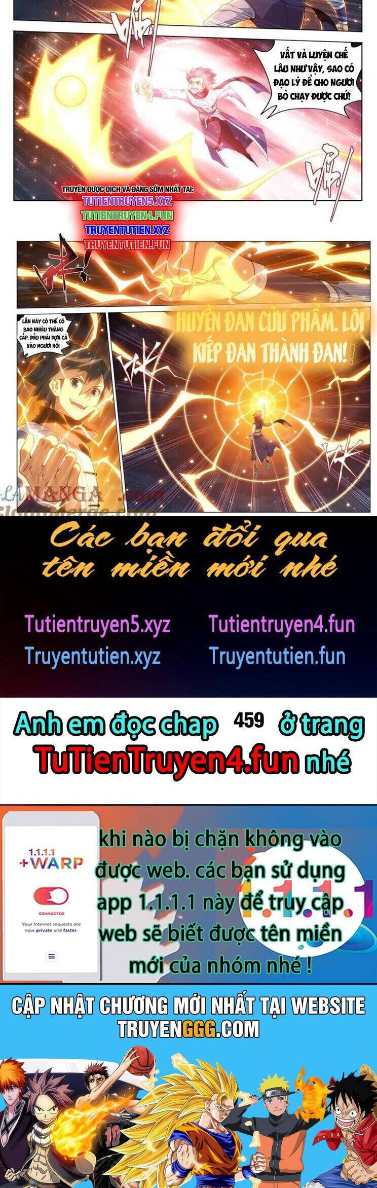 Đấu Phá Thương Khung Chap 458 - Next Chap 459