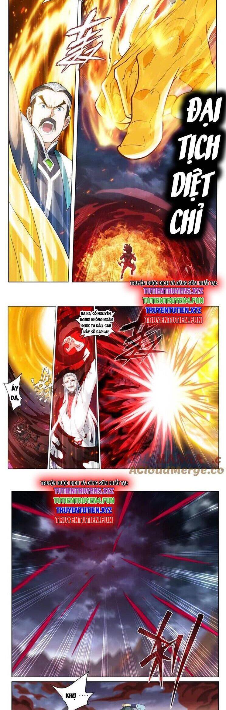 Đấu Phá Thương Khung Chap 458 - Next Chap 459