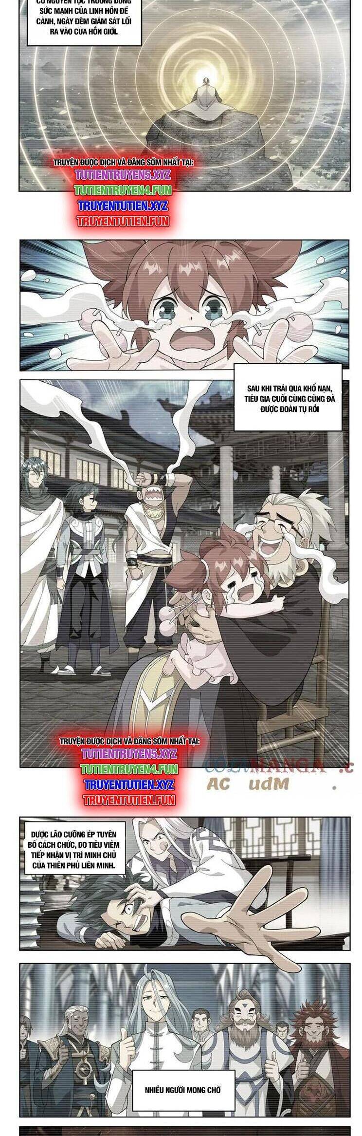 Đấu Phá Thương Khung Chap 458 - Next Chap 459