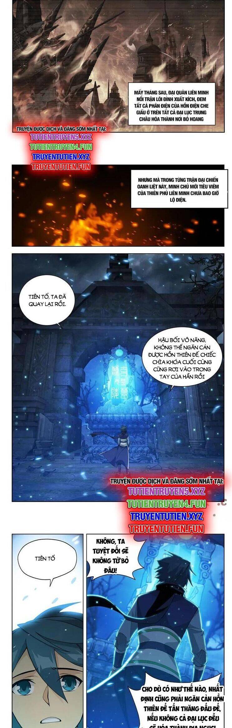 Đấu Phá Thương Khung Chap 458 - Next Chap 459