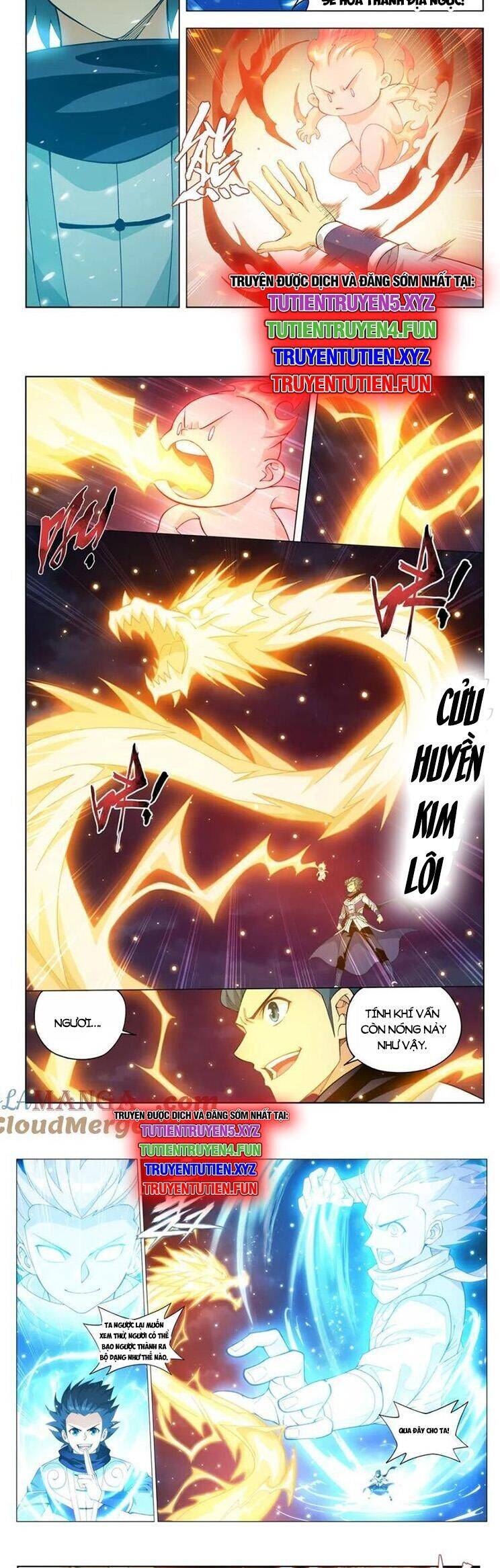 Đấu Phá Thương Khung Chap 458 - Next Chap 459